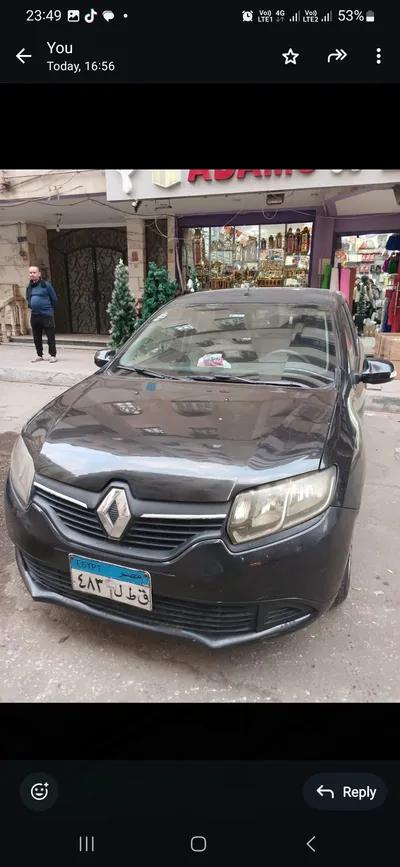 رينو لوجان 2017