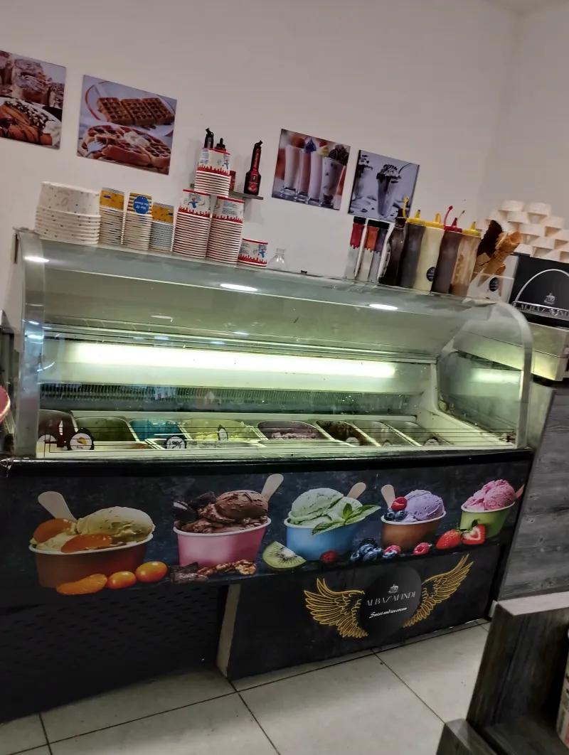 تلاجه ايس كريم ايزا ايطالي 14 جلون