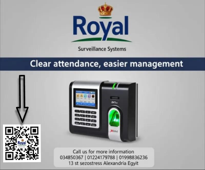 عايز جهاز حضور وانصراف يعيش معاك سنين؟ X628-TC من ZKTeco