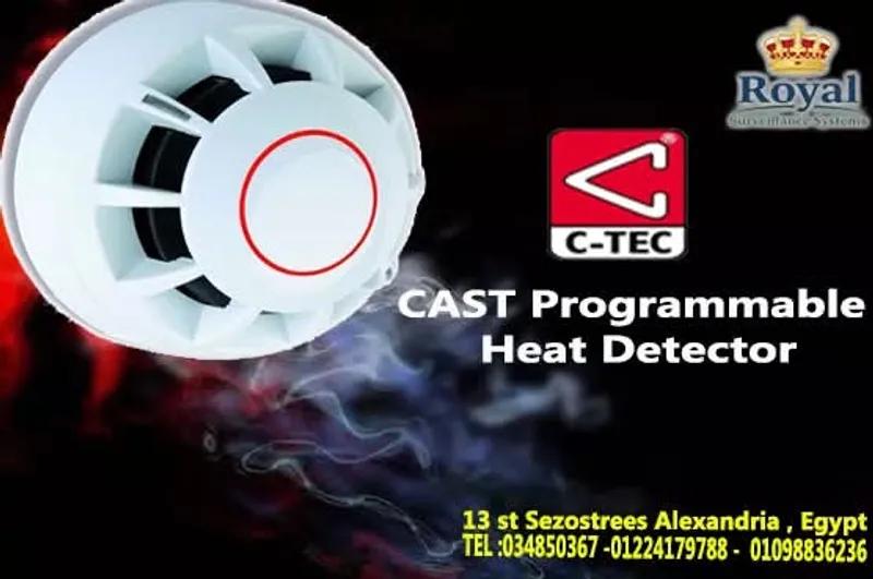 حساس الحرارة القابل للبرمجة من ROYAL