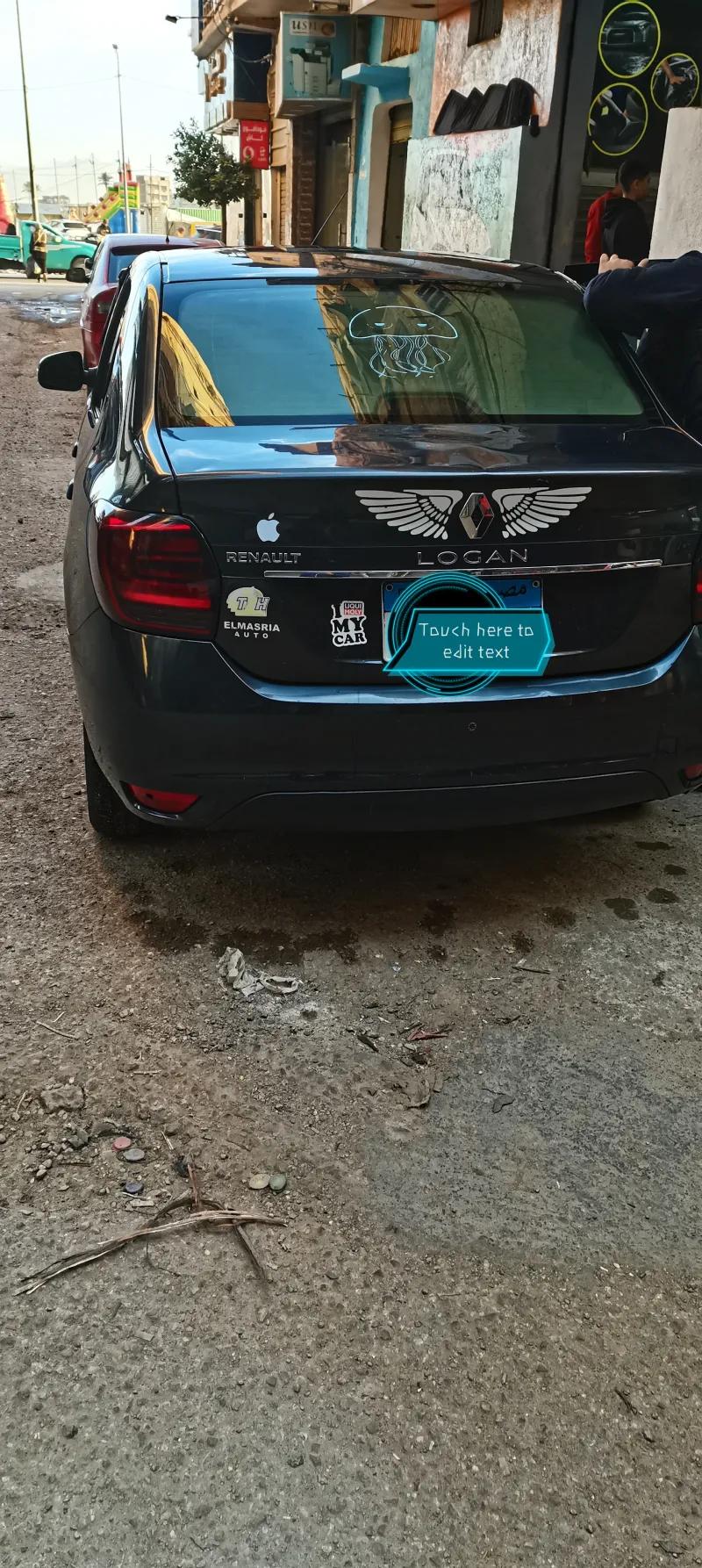 رينو لوجان ٢٠٢٠ اتوماتيك للبيع