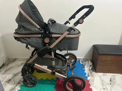 عربه اطفال - سترولر ماركه G Baby في مدينة أسيوط, أسيوط - 3,000 EGP