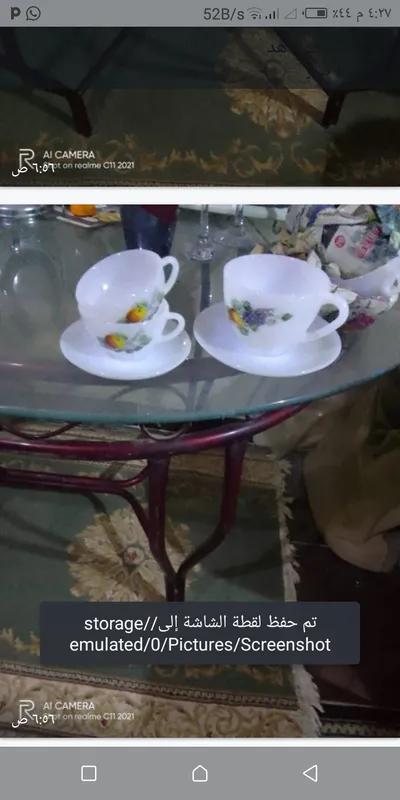 بواقى طقم اركوبال العنبه المستورد الاصلى في القاهرة الجديدة, القاهرة - 1,500 EGP