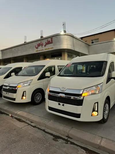 إيجار ميكروباص تويوتا هايس