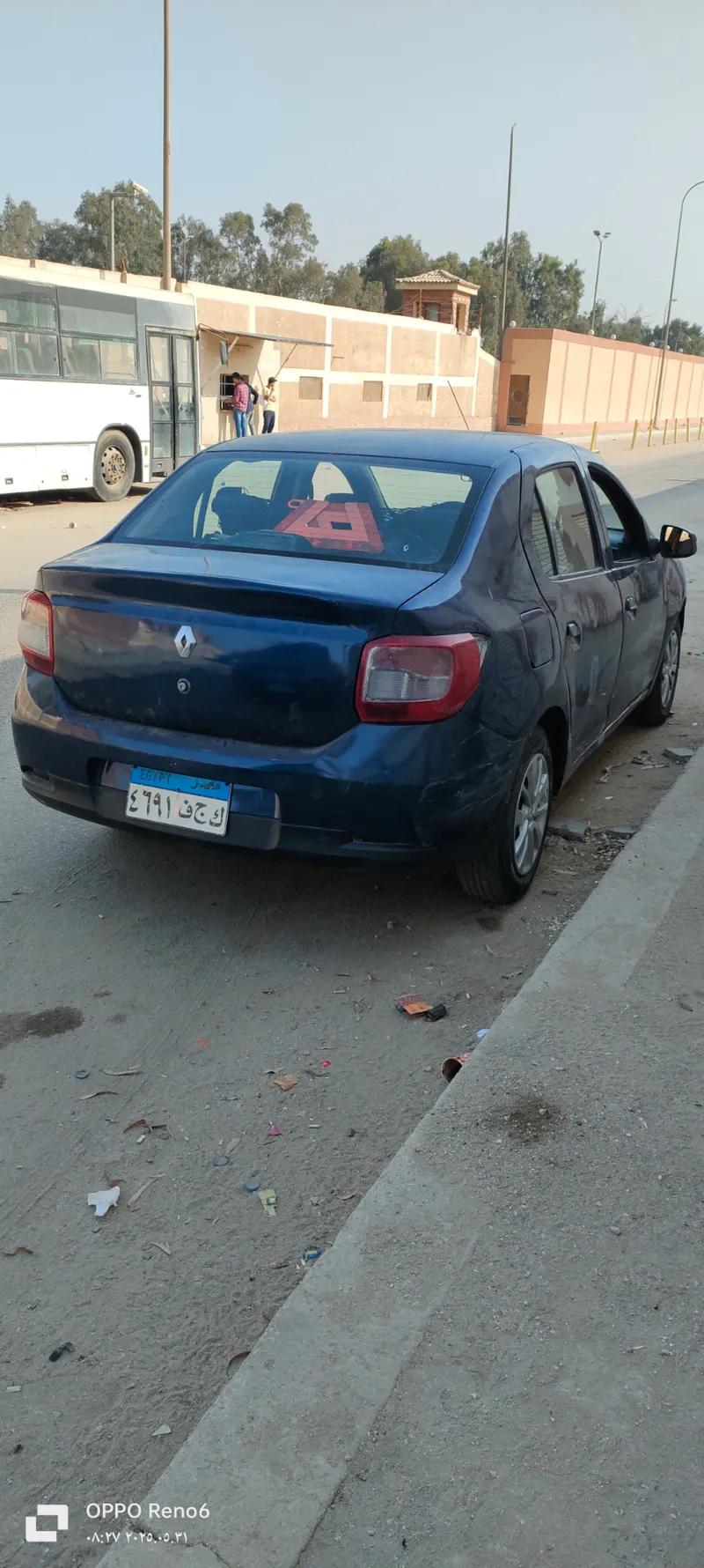 رينو لوجان اوتوماتيك موديل 2016